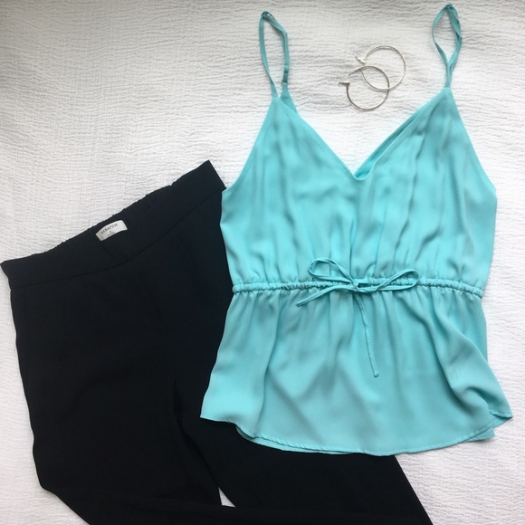 Babaton Cinch-Waist Blouse from Aritzia - Picture 1 of 3